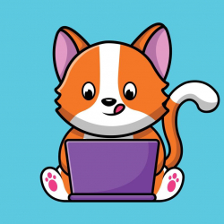 cute-cat-working-on-laptop-illustration-vector4010.jpg