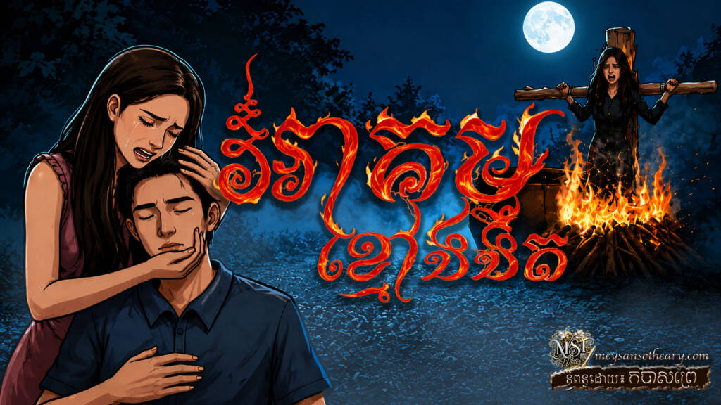 រឿង៖ អាគមផ្លូវងងឹត