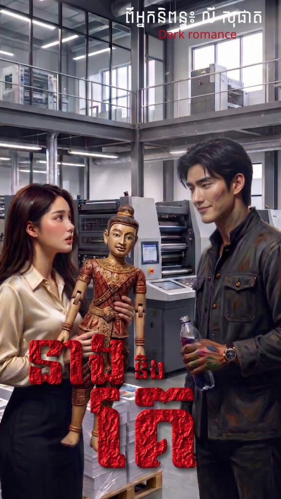 «លែង… ខ្ញុំ… !» ខ្ញុំប្រឹងរើបម្រះទាំងគ្មានកម្លាំង ។
«លែង…ខ្ញុំ… !»
ខ្ញុំប្រមូលកម្លាំងចុងក្រោយទះតប់រុញទ្រូងដ៏រឹងមាំរបស់គេ… តែនៅរឹងដូចដែក ម្ល៉ោះហើយ ជាជាងឱ្យគេធ្វើមកលើខ្ញុំតាមចិត្តដូចដែលមេឃនិងគ្រប់គ្នាកំពុងដាក់ទោសខ្ញុំ… ខ្ញុំលែងចង់ទ្រាំទៀតហើយ ក៏ងាកខាំគេក្រឹប ។
