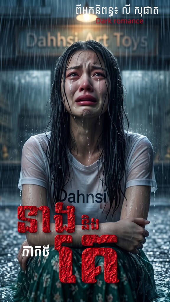 «ក្រុមហ៊ុនធំមួយបានទិញផ្តាច់គម្រោងបង ១ លានដុល្លារ ហើយគេបញ្ជូនបងឱ្យទៅគ្រប់គ្រងការិយាល័យនៅបរទេស ២ ឆ្នាំ ។ មុននិងក្រោយ យើងគង់បែកគ្នា ! ចឹង… បងរៀបការជាមួយកូនស្រីលោក វណ្ណឆៃ ដែលជាដៃគូគាំទ្រ Business !»
«តែ… !»
«អូនឯងដឹងហើយថាអាជីពគឺសំខាន់ស្មើជីវិតបង !»