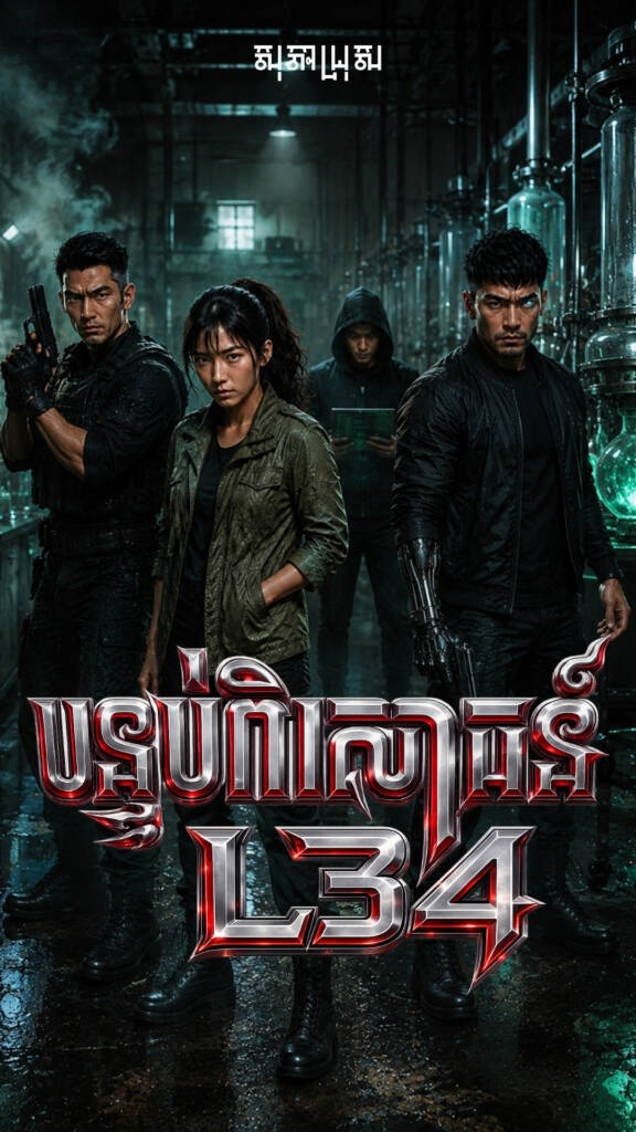 «នៅខាងមុខពួកឯង … ក្នុងទូទាំងនេះ … មានវ៉ាក់សាំង៤ដប ។ ... កុំឱ្យ​ខាត​ពេល រកឱ្យឃើញ​ហើយចាក់វាទៅ ពួកឯងនឹងរស់ ! ... ហើយមានអំណាច ! ផ្ទុយទៅវិញ … បើរកមិនឃើញ … មិនចាក់ ... ឧស្ម័នមេរោគនឹងត្រូវបញ្ចេញមក​ក្នុងពេលកំណត់យ៉ាងទៀង … ១៥នាទីទៀត ។»